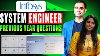 INFOSYS Previous Year Questions  Infosys System Engineer  OnlineStudy4U [upl. by Arada]