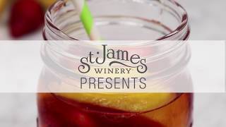 St James Winery Strawberry Lemon Shakeup [upl. by Onileva859]