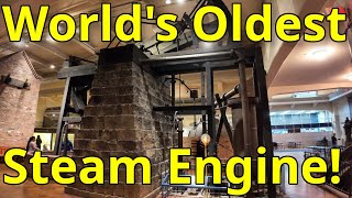 The Worlds Oldest Steam Engine Newcomen Atmospheric Engine [upl. by Resee]