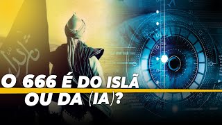 A MARCA DA BESTA 666 É A TECNOLOGIA Inteligência artificial ou o nome do deus do ISLAMISMO [upl. by Frederigo]