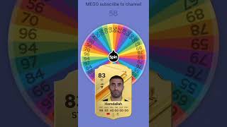 abderrazak Hamdallah x FIFA spin the wheel easports Rsl subscribe الحمدلله fifa eafc24 [upl. by Wood56]