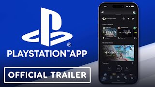 PlayStation App  Official Trailer [upl. by Ynahpit]