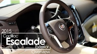 2015 Cadillac Escalade  Interior  CUE  HUD  Seats  Comfort  Morries Cadillac MN [upl. by Eolanda]