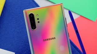 Samsung Galaxy Note 10 Review The Favorite Child [upl. by Rorrys932]