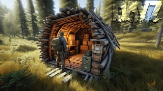 I BUILT the SMALLEST BASE in DayZ [upl. by Ecirtra]