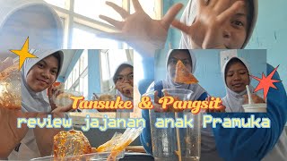 VLOG  review jajanan  tansuke amp pangsit😋 [upl. by Macomber]