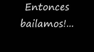 Alors on dance Lyrics Español [upl. by Elleinaj]