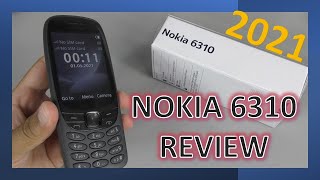 Nokia 6310 2021 A Classic Feature Phone Rebooted Unboxing amp Review [upl. by Hull923]