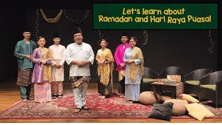 Lets Learn About Ramadan and Hari Raya Puasa [upl. by Kimbell]