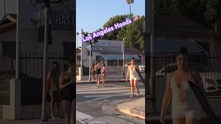 👯‍♀️🇺🇸 Los Angeles Hoods usa shortvideos viral shorts 08112024 [upl. by Verina]