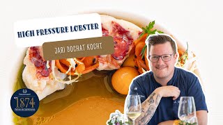 PRODUCT MEETS CHEF Hochgenuss mit High Pressure Lobster bei Jari Dochat [upl. by Klatt234]