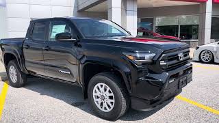 2024 Tacoma SR5 4x4 in Black [upl. by Schuler]