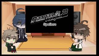 Danganronpa Protagonists React SPOILERS Gacha Club [upl. by Everson588]