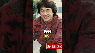 Jackie Chan Then vs Now 🌟 Subscribe for more celebrity shoredit shorts [upl. by Orlene]