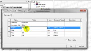 الدرس الاولمقدمة و تصميم باتش بسيط بإستخدام برنامج Hfss [upl. by Wilinski442]