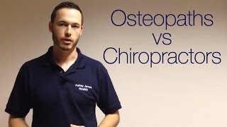 London Osteopath Whats The Difference Between An Osteopath and a Chiropractor [upl. by Zined]