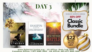 Roberts Liardon Ministries quotBefore Christmas Salequot  Day 3 [upl. by Katerine]