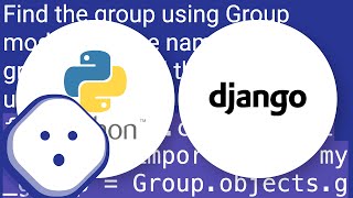 Adding a user to a group in django [upl. by Ettennat328]