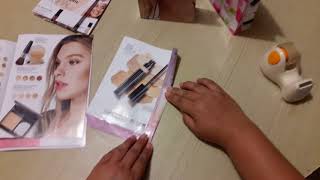 Bolsitas recicladas con folletos The Look Mary Kay [upl. by Akiemahs904]