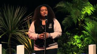 Black Polynesia Marina Alefosio at TEDxAuckland [upl. by Teodoor677]