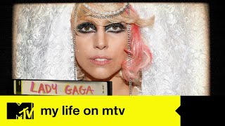 Lady Gaga My Life On MTV  MTV Music [upl. by Hessney]