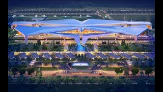 Guwahati Airport  New Terminal Building [upl. by Niletac]