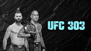 UFC 303 Picks and Predictions Better without Conor McGregor [upl. by Arykat]