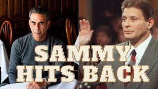 Sammy Gravano quotJoey Merlino Isnt Me Thats For Surequot [upl. by Rexer346]