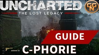 Uncharted Lost Legacy  CPhorie  CPhoria Trophy  Trophäen Guide Kapitel 6 [upl. by Clari]