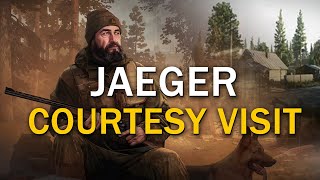 Courtesy visit  Jaeger Task Guide  Escape From Tarkov [upl. by Kegan]