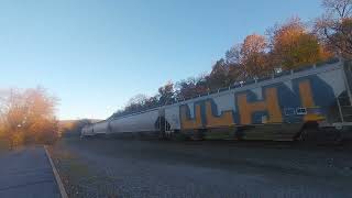 NS trains Lewistown PA [upl. by Anaeda566]