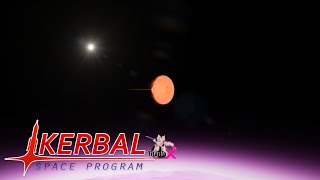 🪐Kerbal Space Program🌟 2024 42 Explosiver Atmosphären Eintritt bei Eve [upl. by Liagaba954]