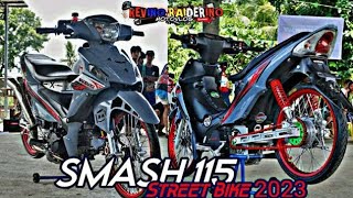 SUZUKI SMASH 115 STREETBIKE X THAICONCEPT 2023 PART 3 [upl. by Aid]