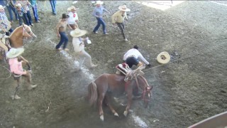 Accidente de Alejandro Galindo  Pailadero de Estrellas 2016 [upl. by Pardo]