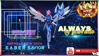 Rafaela SaberSavior MVPmobilelegends gamers music stream gaming viral highlights [upl. by Lowson]