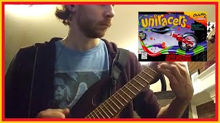 Uniracers  Unirally theme Guitar [upl. by Atinahc460]