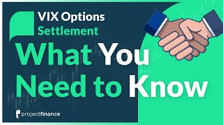 VIX Options Settlement Explained  What You Need to Know [upl. by Assirroc593]