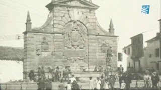 Una fotografía muestra el primitivo emplazamiento de la Fuente Nueva de Martos [upl. by Belmonte]