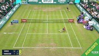 THIS is why Jannik Sinner can win Wimbledon  HIGHLIGHTS [upl. by Trimmer]