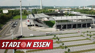 Das Stadion Essen RotWeiss Essen  Hier spielt der Deutsche Meister von 1955 [upl. by Niasuh]