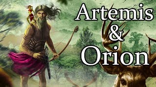 Artemis amp Orion The Tragic Love Story  Greek Mythology Explained [upl. by Lohman226]