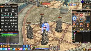 Dekaron Korea  170180 Mage skills [upl. by Priest]