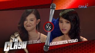 The Clash 2019 Aubrey Rimo vs Antonette Tismo  Exit Interview [upl. by Gabbi522]