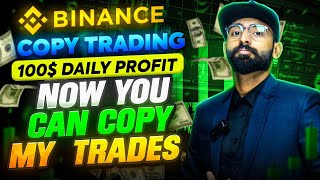 Want PASSIVE Income Watch This Binance Copy Trading Guide Now [upl. by Bozovich]