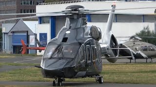 BEST LUXURIOUS HELICOPTER TAKEOFF  Airbus helicopter H160 [upl. by Nealah]