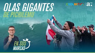 En sus marcas  Patricio Mekis  Olas gigante de Pichilemu [upl. by Cindra]