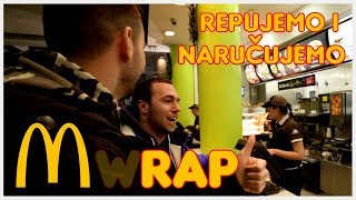 REPUJEMO I NARUCUJEMO HRANU U MCDONALDSU  NAJBOLJI ORTACI [upl. by Ettennal]