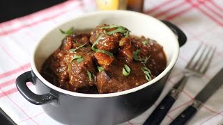 Carbonade flamande dAlain Ducasse [upl. by Eliak770]