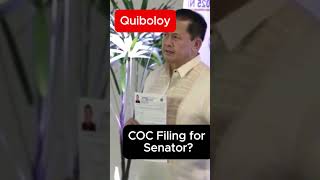 Quiboloy COC Filing for Senator election elections2025 comelec [upl. by Ahsinauq]