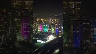 Beautiful Lodha Belmondo during Diwali lodhabelmondo lodha pune [upl. by Patrizius]